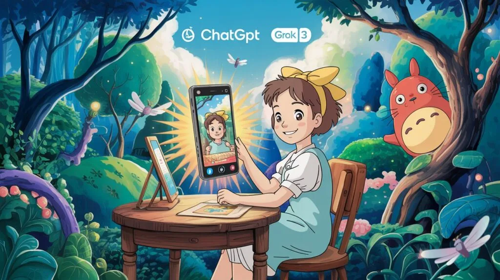 Generate Ghibli Style Images for Free