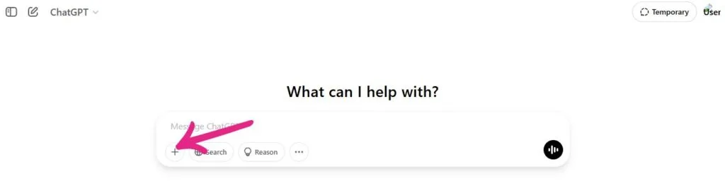 how to upload on chatgpt