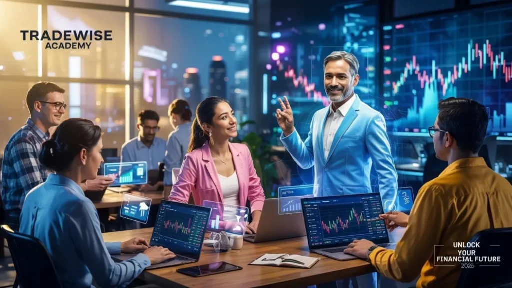 Become a Better Trader with The Real World Stocks Campus
