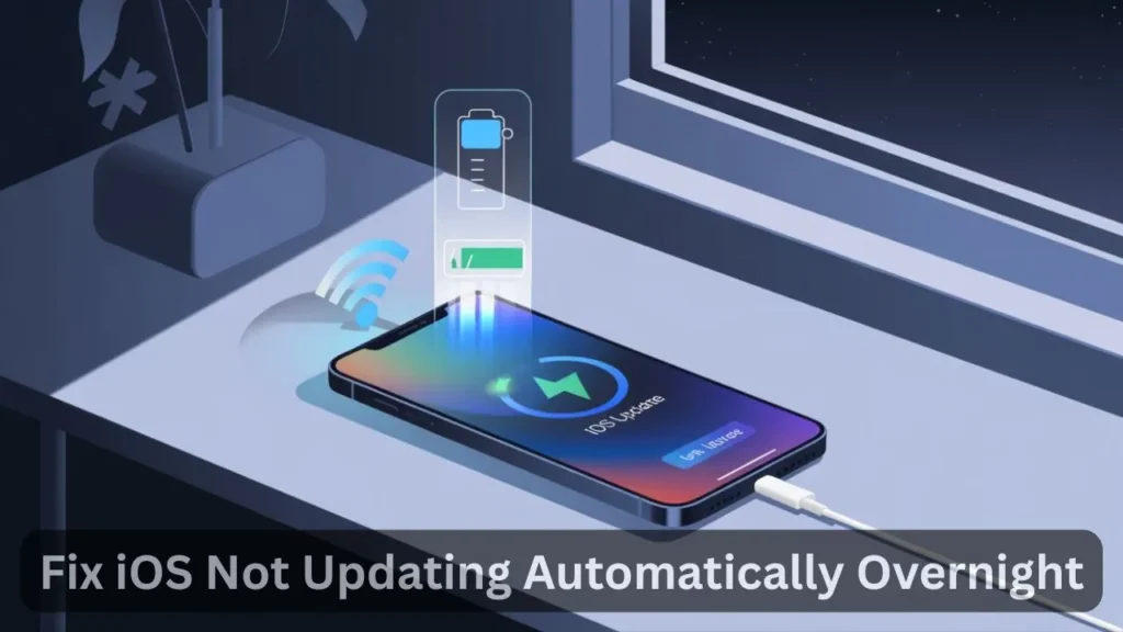 Fix iOS Not Updating Automatically Overnight