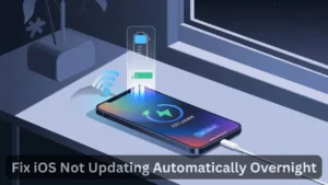 Fix iOS Not Updating Automatically Overnight