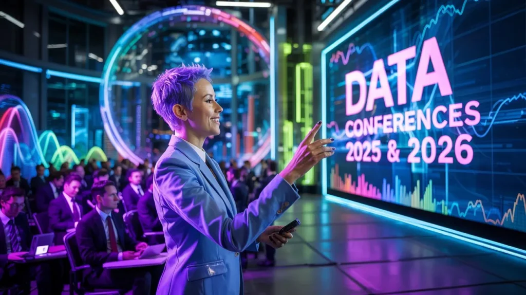 Must-Attend Data Conferences in 2025 & 2026 to Thrive in Tech
