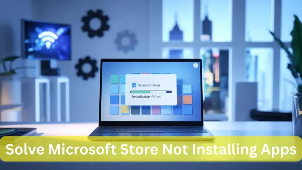 Solve Microsoft Store Not Installing Apps