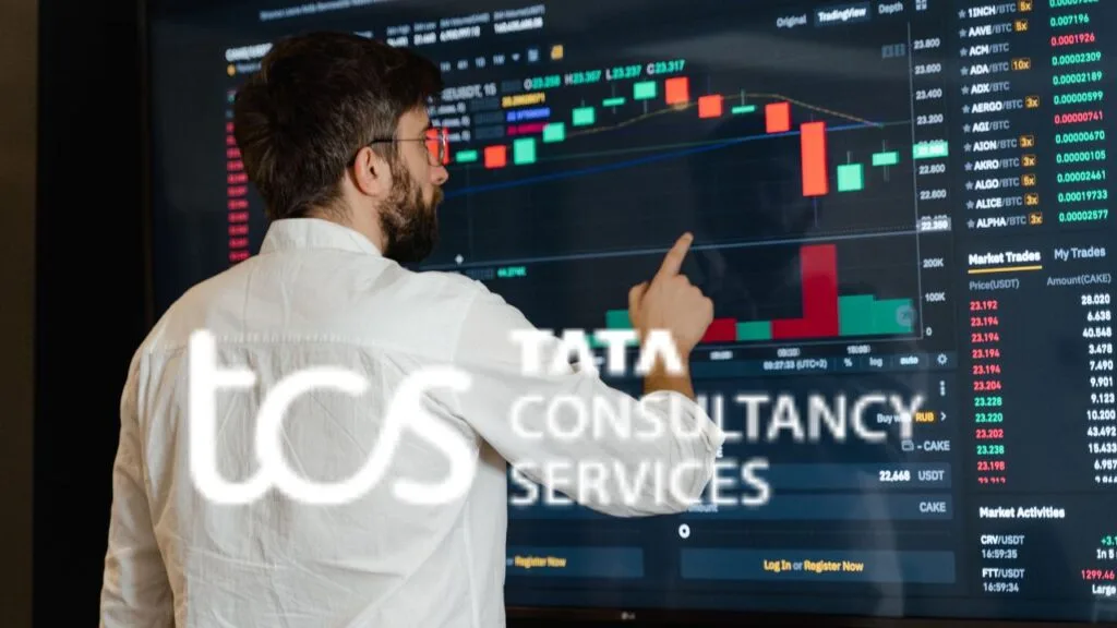 TCS Share Price Fall